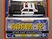 1999 Matchbox Star Car Collection Adam - 12 Grand Fury Police Car White/Black