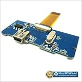 Micro SATA Cables 1.8 Inch Toshiba MK1626GCB LIF USB Cable Adapter