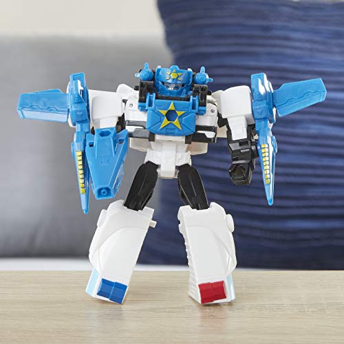 Transformers E4295ES0 Cyberverse Spark Armor Prowl, ca. 10 cm große Actionfigur – Bild 8