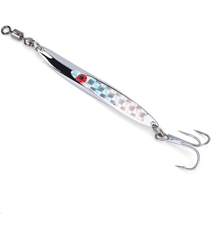 best lure for bass dick's Deadly Dicks Fishing Lure,Fishing Lures Sequins Bait,Metal Hard Spoon Bait Jig Artificial Hook 4 Size/Color Selectable Deadly Dick Lure : Sports & Outdoors Abu Garcia – Quénets LB. Test:100 LB LX 6/3