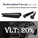 Mkbrother® Car Window Tint Film - 20% VLT 36