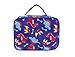 Keeli Kids Dino Lunch Box Insulated Lunchbox Reusable Cooler Bag Kit Back to School Elementary Toddler Boys & Girls in Blue Dinosaurs