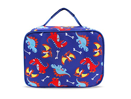 Dinosaur Lunch Box with Dino Sandwich Cutter by Keeli Kids