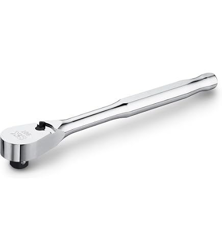 Proto Blackhawk BP-1338QR Drive Quick-Release Pear Head Ratchet, 3