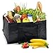 Nylon Insulated Food Delivery Bag 15n x 13in x 9in(H) Quality Thermal Insulated Food Carry Bag for Food Delivery Companies; Resuable grocery bag