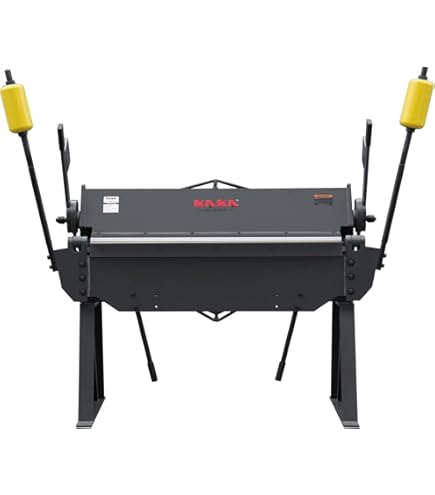 Amazon.com: KAKA INDUSTRIAL Box and Pan Brake, 49-Inch Sheet