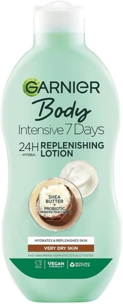 Garnier Intensive 7 Days Shea Butter Body Lotion 400 ml Dry Skin