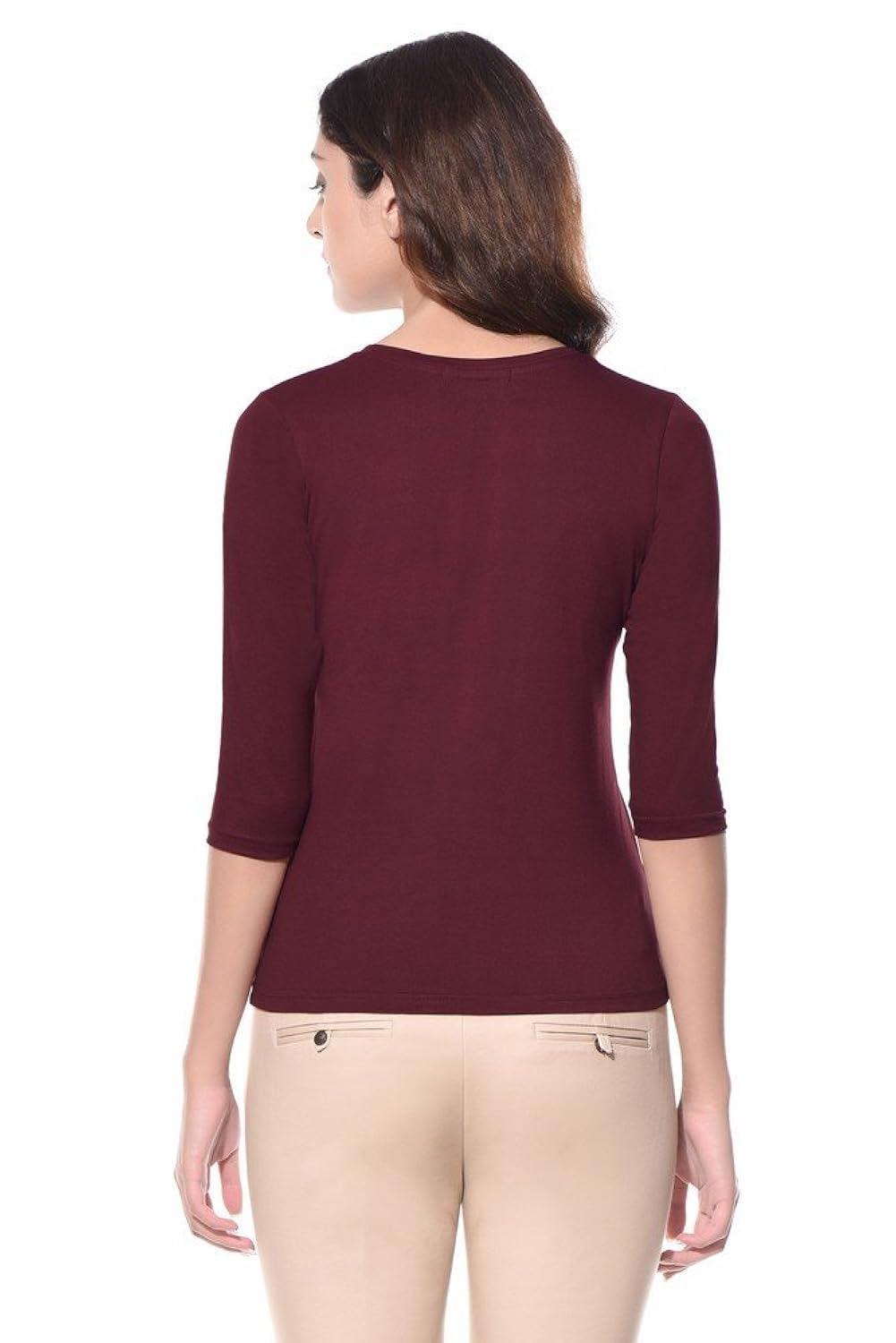 miss chase women's basic top