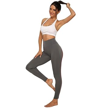 Mujer Pantalon de Yoga con Elastico y Transpirable,Leggins ...