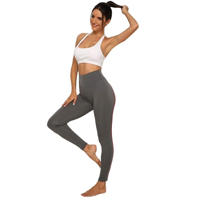 Amazon.com: Goddessvan Women Breathable Hip Line Print High ...