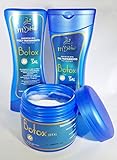 Mystic Hair B-TOX 3 Step Kit (Shampoo-Conditioner-Deep Treatment)