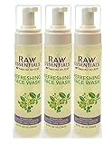 Raw Essentials By Carol Alt Refreshing Face Wash 8.3oz Pack of 3
