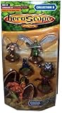 Heroscape Expansion IX Blackmoons Seige Heroes of the Moon Tribe