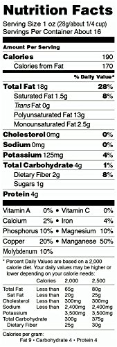 Nature's Eats Walnuts, 16 Ounce