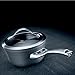 Calphalon Contemporary Hard-Anodized Aluminum Nonstick Cookware, Sauce Pan, 1 1/2-quart, Black