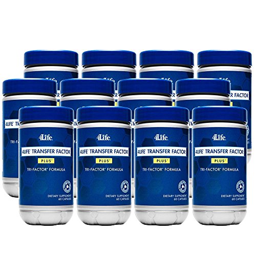4Life Transfer Factor Tri-Factor Plus - 12 bottles