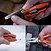 Multitool 12-in-1 Pliers by Sterok | Multipurpose Stainless Steel Needle Nose Pliers, Knife, Bottle and Can Openers, Screwdrivers, Nail File + Nylon Sheath
