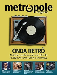 Livro Metrópole Magazine Ed. 87 - Onda Retrô