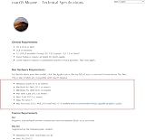 Tipsench 32GB USB 3.2 Bootable MacOS Mojave 10.14.6 Reinstall Recovery Mac OS X view 3