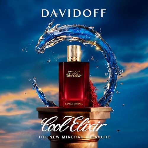 Cool Elixir Safran Mineral Eau de Parfum for Men 50ml