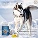 ScruffyPet Pure Omega 3 Wild Fish Oil for Dogs with Vitamin E - Highest EPA & DHA Softgels Available (1000mg) 180ct