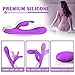 G Spot Rabbit Vibrator Thrusting Dildo with Heating Function (Vibrating)