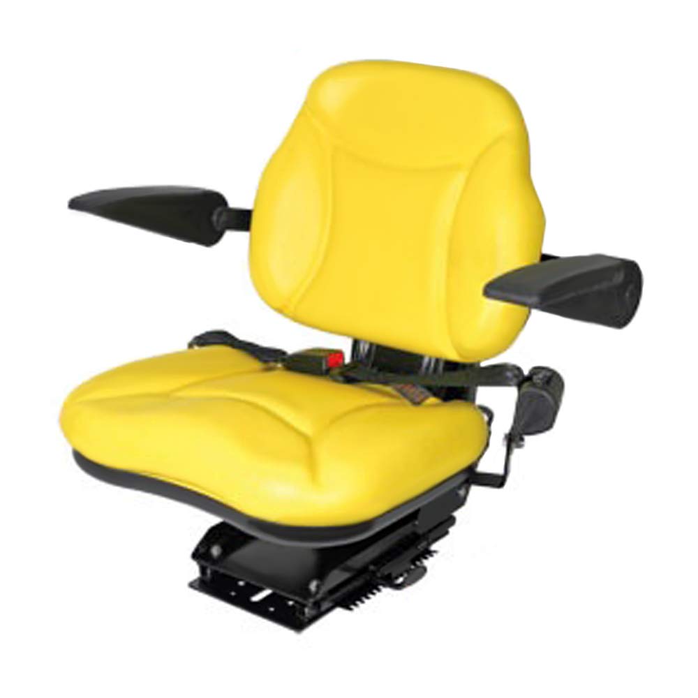 Re188293 One New Yellow Seat With Armrests And Slide Tracks For John Deere Big Boy Tractor Industrial Scientific Dprd Tasikmalayakab Go Id