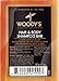 Woody's Hair and Shampoo Body Bar Travel Size, 3 Ounce