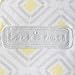 HALO 100% Cotton Sleepsack Yellow, White and Grey Diamond Small