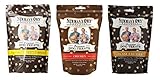 Newman's Own Organics Premium Dog Treats Variety Pack Medium Size, 10-Ounce Bags (Pack of 3)