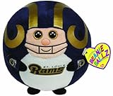 Ty Beanie Ballz St. Louis Rams - NFL Ballz