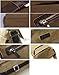 Mfeo Vintage Retro Canvas Messenger Bag Cross-Body Bag Small Bag Purse