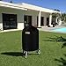 Jiesuo BBQ Grill Cover for Weber Charcoal Kettle: Heavy Duty Waterproof 22 Inch Weather Resistant Barbeque Grill Covers