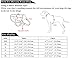 Plutus Pet Emotional Support Dog Vest with Reflective Straps,Bright Red Fabric&Mesh Harness with 2 Free Removable Embroidery Emotional Support Animal Patches,XS,Girth 14-18