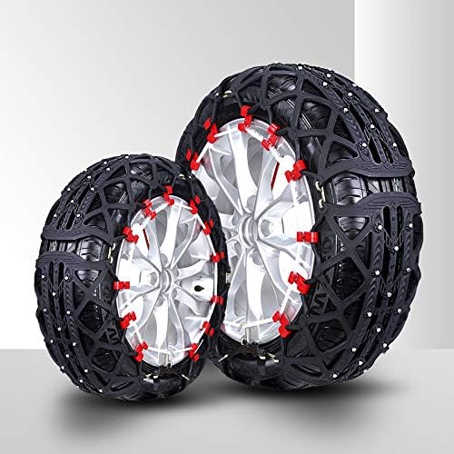 非金属タイヤチェーン 車のチェーン 簡単装着 ジャッキアップ不要 車両移動不要 タイヤ滑り止め軽自動車用 日本語取扱説明書 Vk St80適合 185r15c 185 65r16 195r14 195 70r15 75r15 5 60r16 70r14 65r15 215 60r15 55r16 45r18 45r17 225 40r18