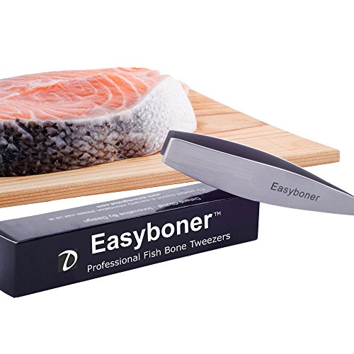 Easyboner Fish Bone Tweezers, Superior Quality Deboner. Fillet Pin Bone