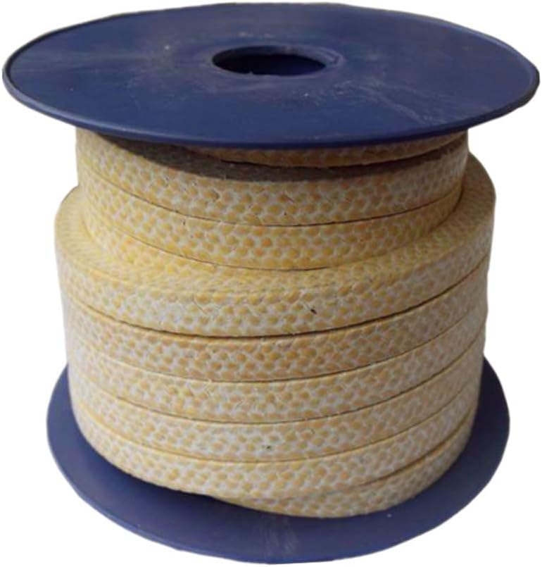 3.3ft Flexible Aramid fiber packing Compression Packing Seal,Length 1M