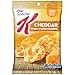Kellogg's Special K Crackers Chips Snack Packs, Cheddar, 0.87 Ounce (Pack of 36)