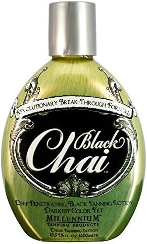 Millennium Tanning Moisturizing Lotion Black Chai Spring 2014 Tan Bed 13.5oz