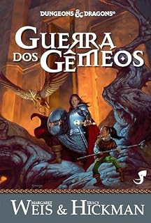 Livro Lendas de Dragonlance Vol. 2 — Guerra dos Gêmeos (Dungeons & Dragons - Lendas de Dragonlance)