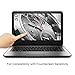 F FORITO 2-Pack 14 Inch Anti Scratch HD Clear Laptop Screen Protector Compatible with 14