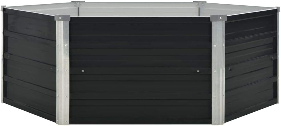 vidaXL Jardinera Exterior Grande Macetero Huerto Urbano Maceta XXL ...