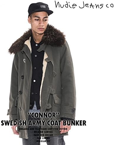 connor swedish army coat