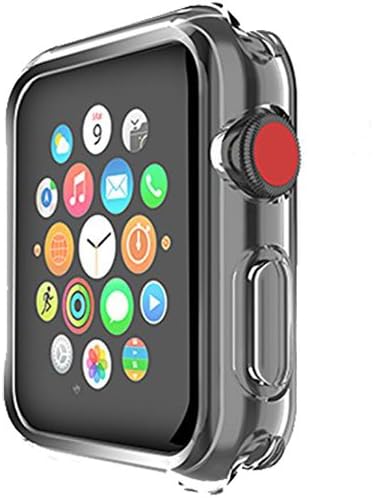 GEOTEL for Apple Watch Case 42mm, Apple Watch Clear Soft TPU Case iWatch Protector Cover for Apple Watch Series 3, Series 2, Series 1, Nike+, Sport, Edition.