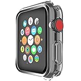 Apple Watch Case 42mm,GEOTEL Apple Watch Clear Soft TPU Case iWatch Protector Cover for Apple Watch Series 3, Series 2, Series 1, Nike+, Sport, Edition.