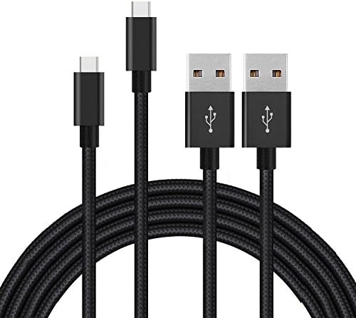 Lavett 2 Pack Charger Cable for Moto Z/Z Droid/Z Force Droid/Motorola Z Play Droid/Motorola Droid Turbo, Galaxy S8 S8…