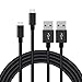 2 Pack 3.3ft Charger Data Cables for Motorola Droid Z / Galaxy S8 / Moto Z Force / Z Play / Moto Z 2 Force / Z2 Play / S8 Plus / BlackBerry KEYone / Nexus 6P / 5X / Macbook 12 inch Type C USB C Cord