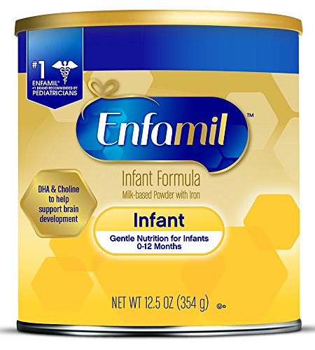 Enfamil Infant Formula, Powder 12.5 Ounce Can, Pack of 6