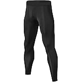 Towintec Men’s Compression Pants Athletic Running Leggings Workout Tights Quick Dry Base Layer Basketball Sports Underpants