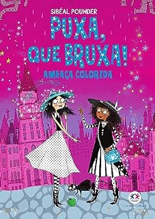 Livro Puxa, que bruxa! - Ameaça colorida - Livro 3